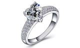 Heart Shaped Cubic Zirconia Ring