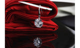 925 Sterling Silver Crystal Earrings